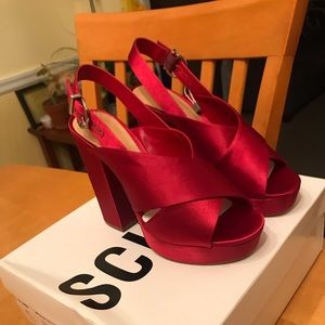 Schutz Millie Platform Sandals